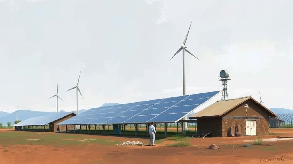 Japan and UNOPS Complete Renewable Energy Project in Sierra Leone Benefiting Over 15,000 Residents