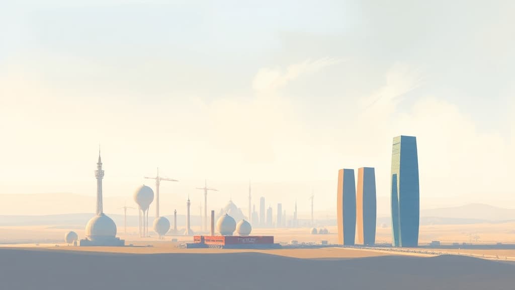 Credo CEO Highlights Long-Term Potential of Middle East Data Centers Amid Global Demand