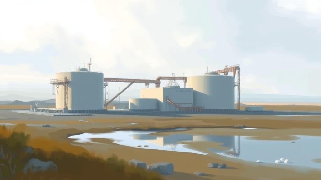 Li-FT Power Initiates Scoping Study for Lithium Carbonate Converter at Yellowknife Project