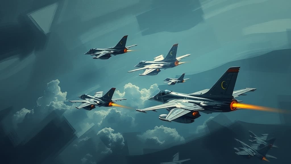 Somalia Negotiates with Pakistan to Acquire JF-17 Fighter Jets Amid Regional Tensions