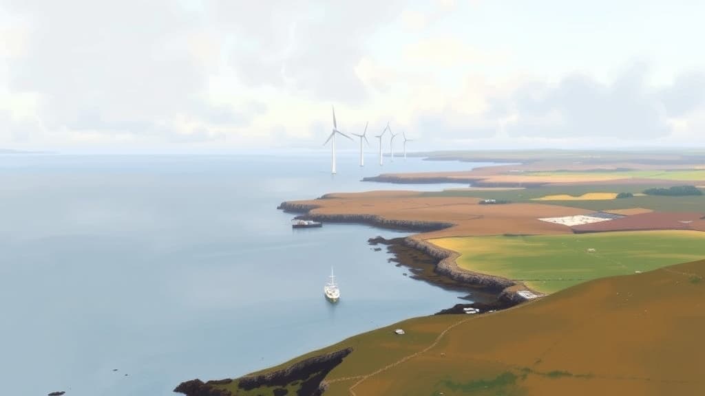 Aventus Energy Secures Contract for Inch Cape Offshore Windfarm at Port of Leith