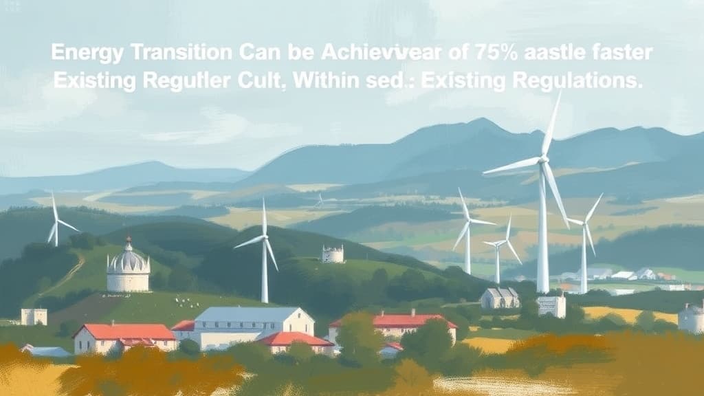 Arcadis Research: Energy Transition Can Be Achieved 75% Faster Within Existing Regulations