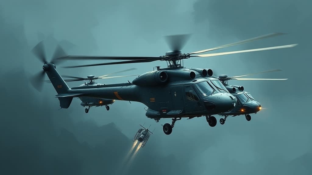 Czech Republic Deploys UH-1Y Venom Helicopters to Poland for NATO Drone Defense