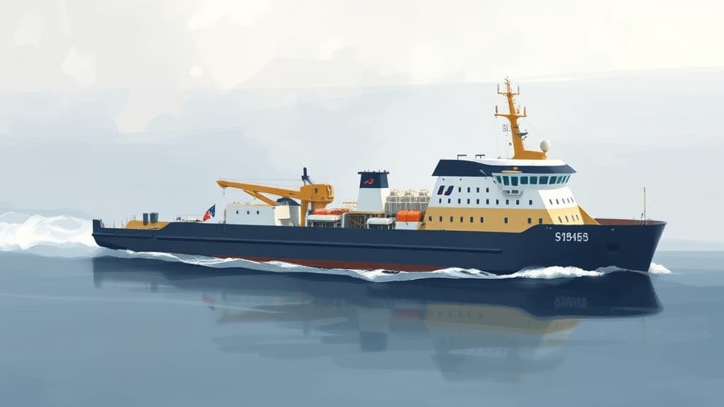 Asso.subsea Signs Contract for Second Trenching Support Vessel Andromeda