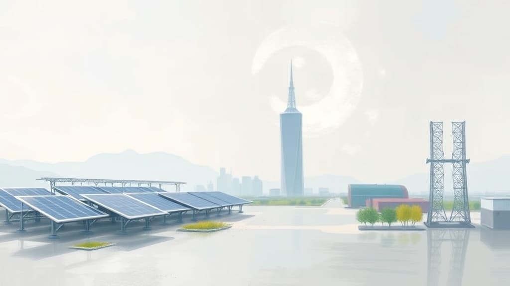 Hoyuan Green Energy Establishes Jiangsu Suntech with 630 Million RMB Amid Profit Recovery