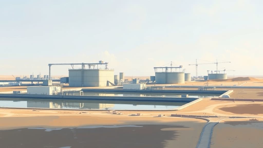 Amiral Industrial Wastewater Treatment Project Secures $500 Million Financing in Saudi Arabia