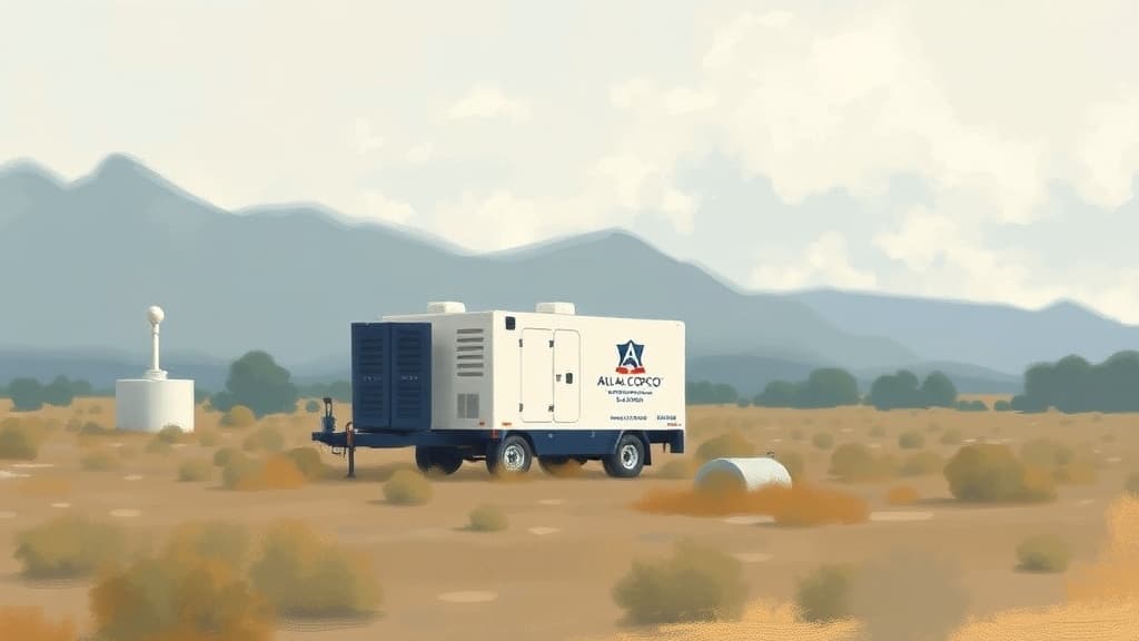 Atlas Copco Acquires Cypress Equipment Rental to Enhance US Portable Compressor Market Presence