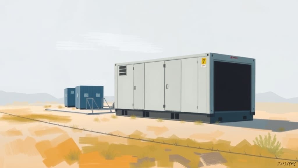 CN APMC Initiates Procurement for Backup Generator at Constanta Data Center