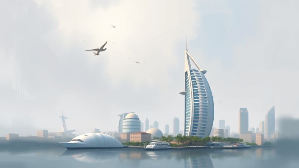 Romanian Companies Expand Presence in Dubai's Technology, Real Estate, and Entertainment Sectors