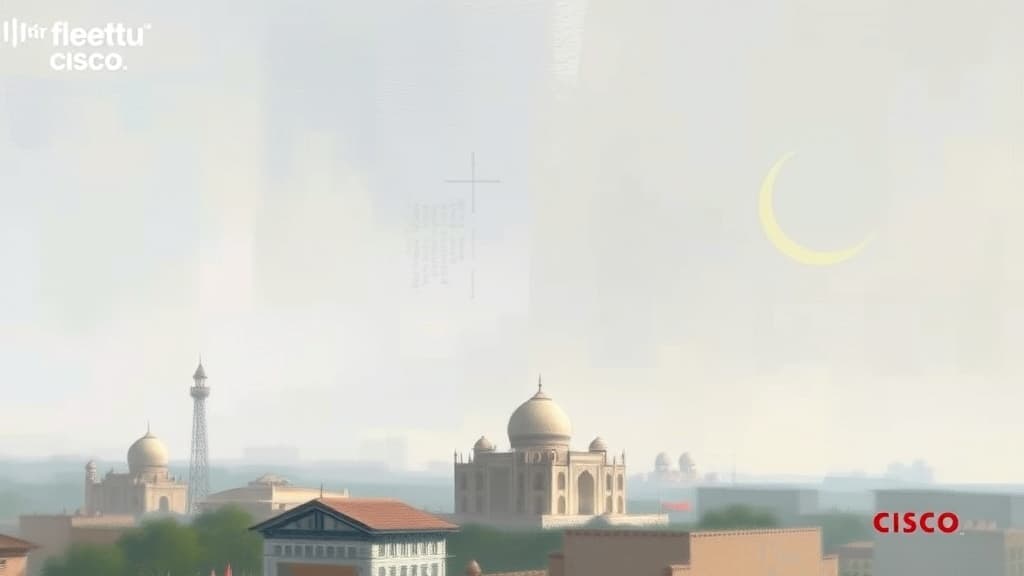 Cisco's Jeetu Patel on AI's Role in India and $2 Monthly Internet Access for 1.4 Billion