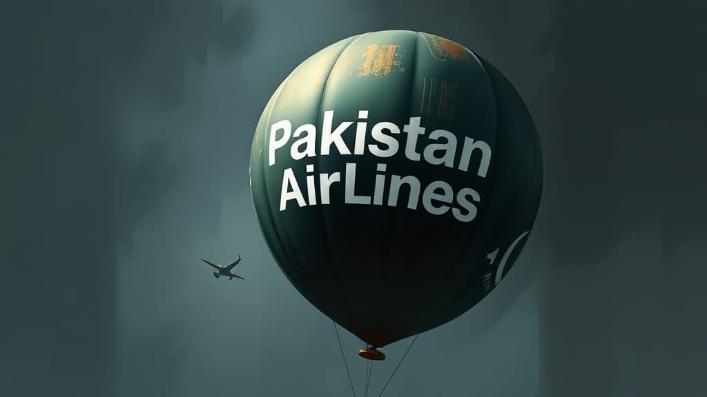 Jammu and Kashmir Police Seizes Balloon Inscribed with Pakistan International Airlines Amid Increased Drone Activity