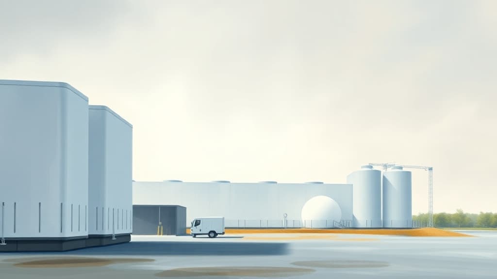 FrieslandCampina Invests €10 Million in Energy Efficient Cooling System at Lummen Facility