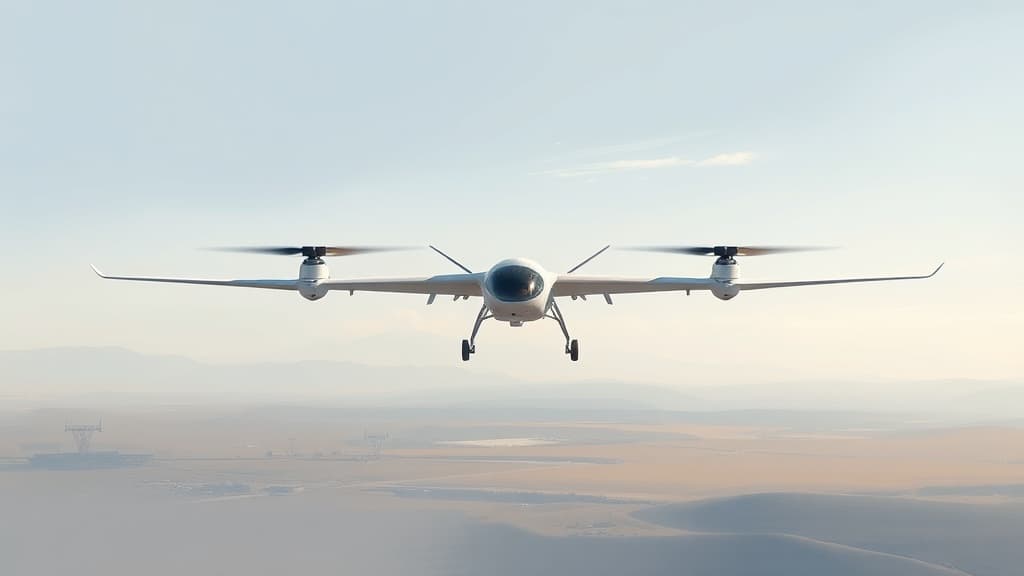 Archer Aviation Inc Reports Financials and Strategic Outlook for eVTOL Development