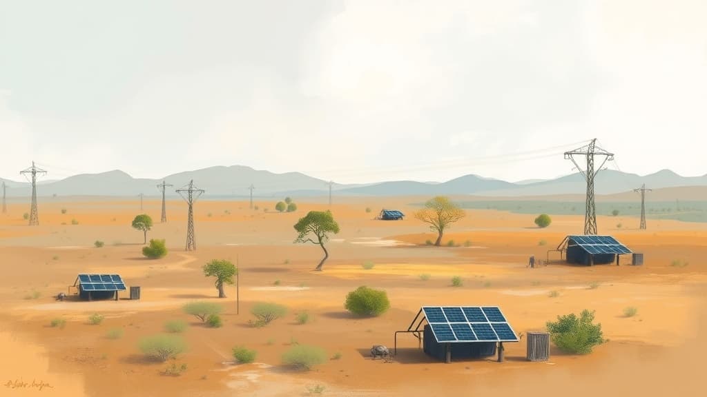Solar Panda and Jaza Energy Enhance Rural Electrification in Africa with Distributed Solar Solutions