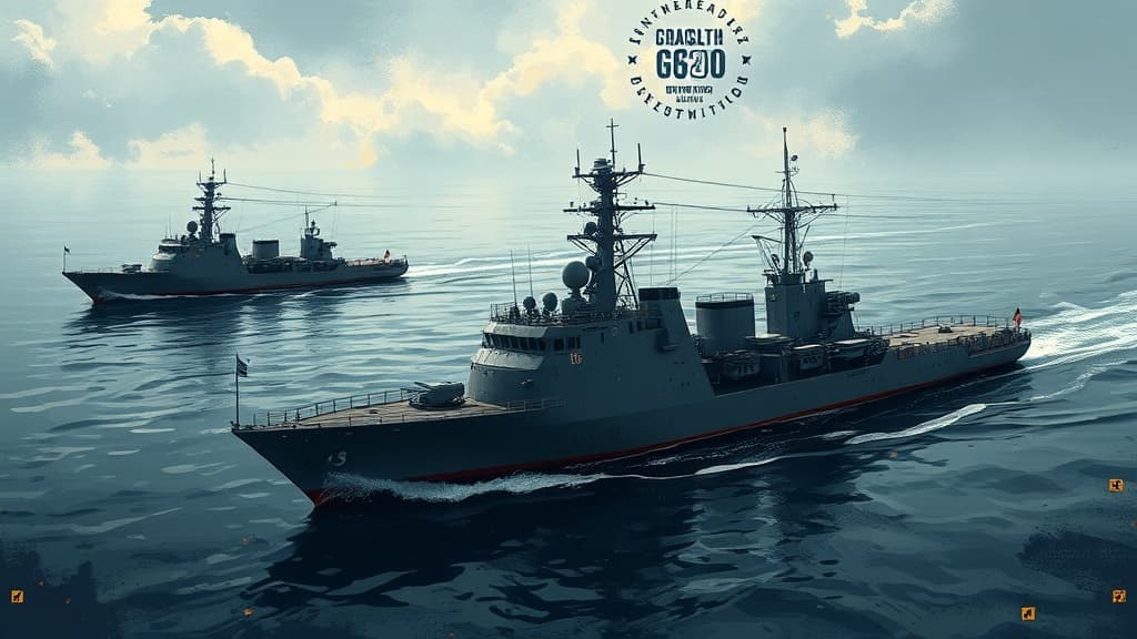 Indonesian Navy Conducts Integrated Combat Drill in Singapore Strait