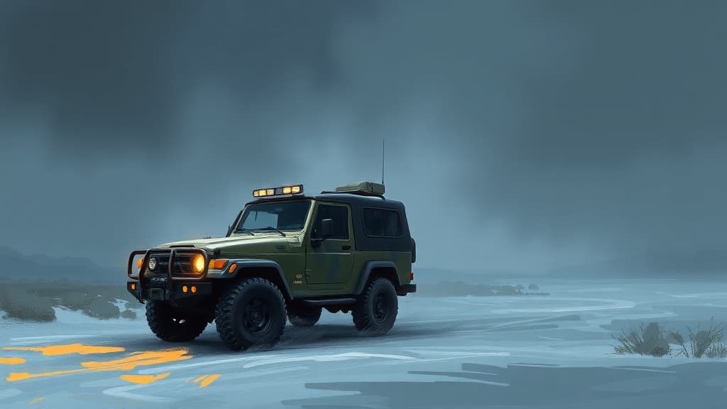 Teradar Develops Advanced Vehicle Sensor for Snowy Conditions with U.S. Army Contract