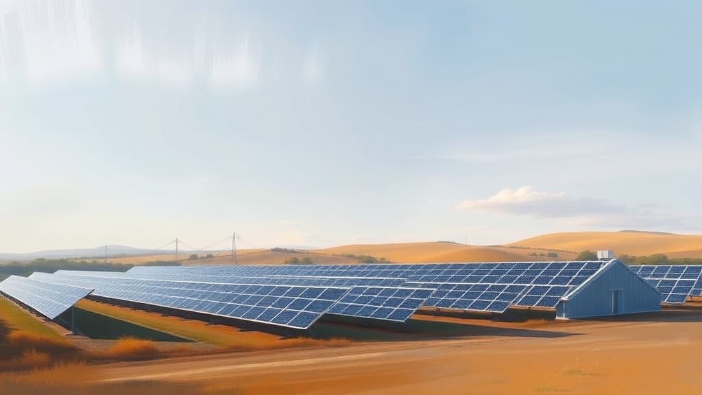 Downing Acquires 42.5MW Solar Plant in Cornwall with 2027 Connection Date