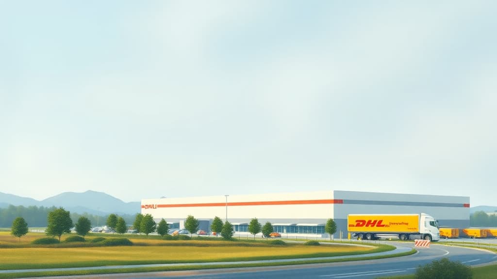 DHL Supply Chain to Build CO₂-Neutral Logistics Center in Rheinbach by August 2026