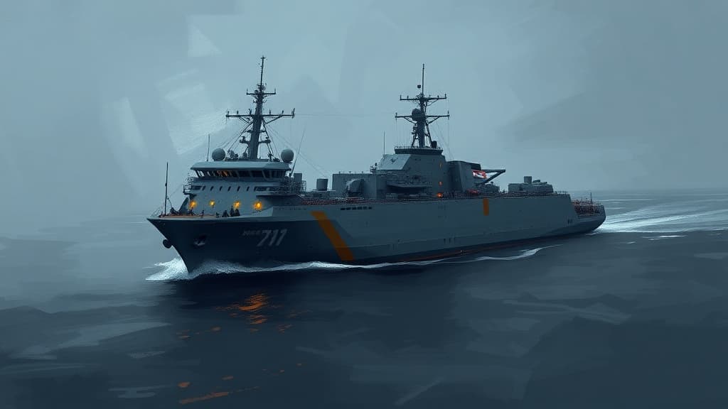 India Enhances Maritime Security Measures for Vessels in Persian Gulf Amid Rising Tensions