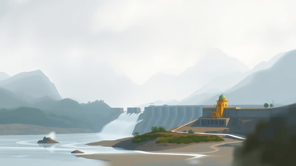 NHPC's Teesta-VI Hydroelectric Project in Sikkim Achieves ISO Certifications 9001, 14001, and 45001