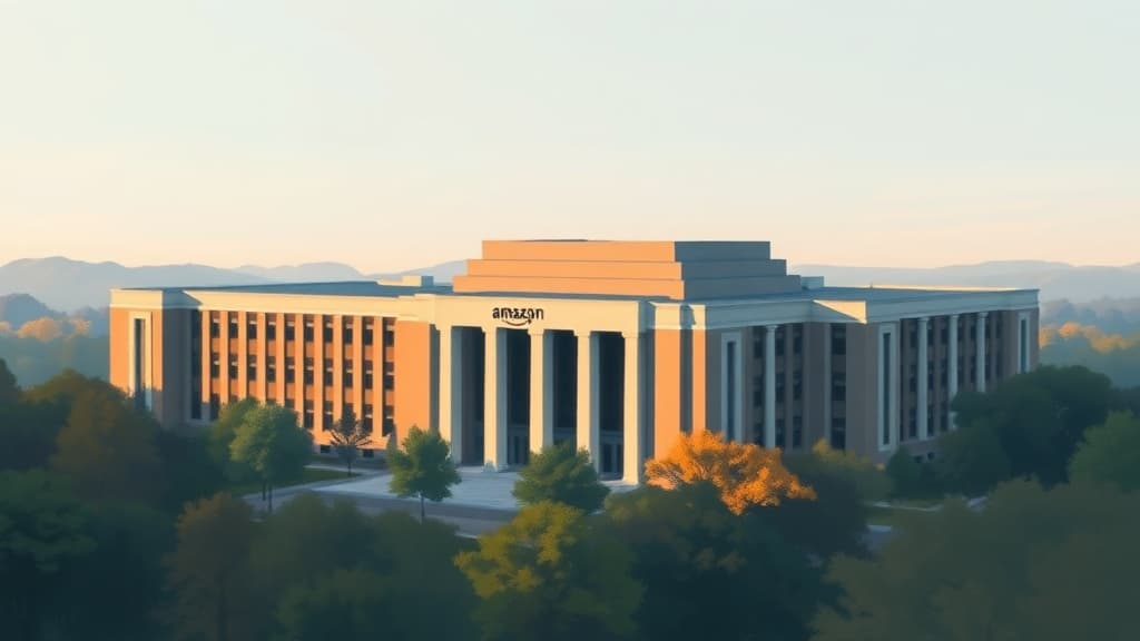 Amazon Acquires GW University's Virginia Campus for $427 Million to Develop Data Center