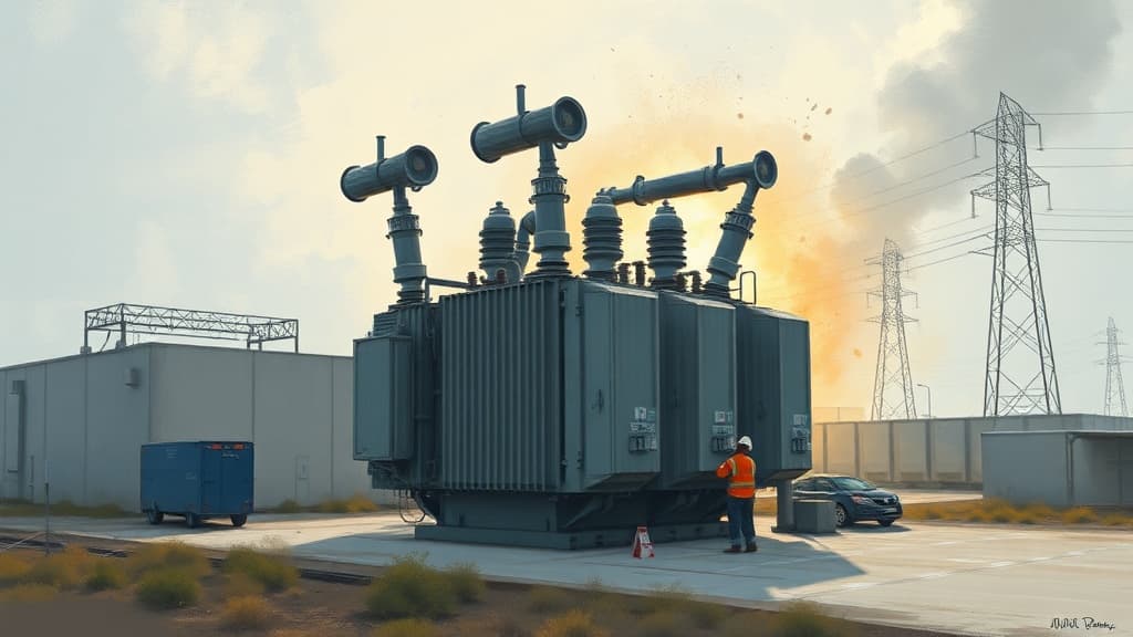 Worker Injured in Transformer Explosion at Vantage Data Center in San Antonio, Texas