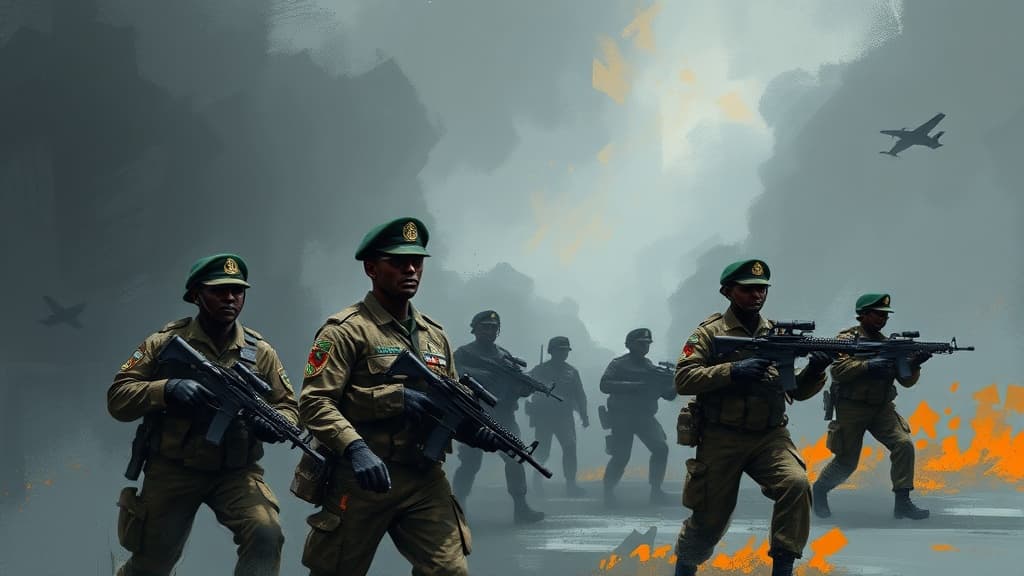 Nigerian Army Chief Urges Special Forces to Intensify Operations Against Terrorism