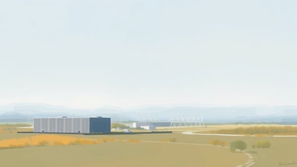 Holbæk to Develop One of the Nordics' Largest Hyperscale Data Centers Amid Green Energy Demand