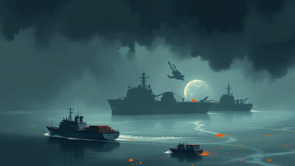 U.S. to Provide Risk Insurance and Navy Escorts for Gulf Shipping Amid Insurance Withdrawal