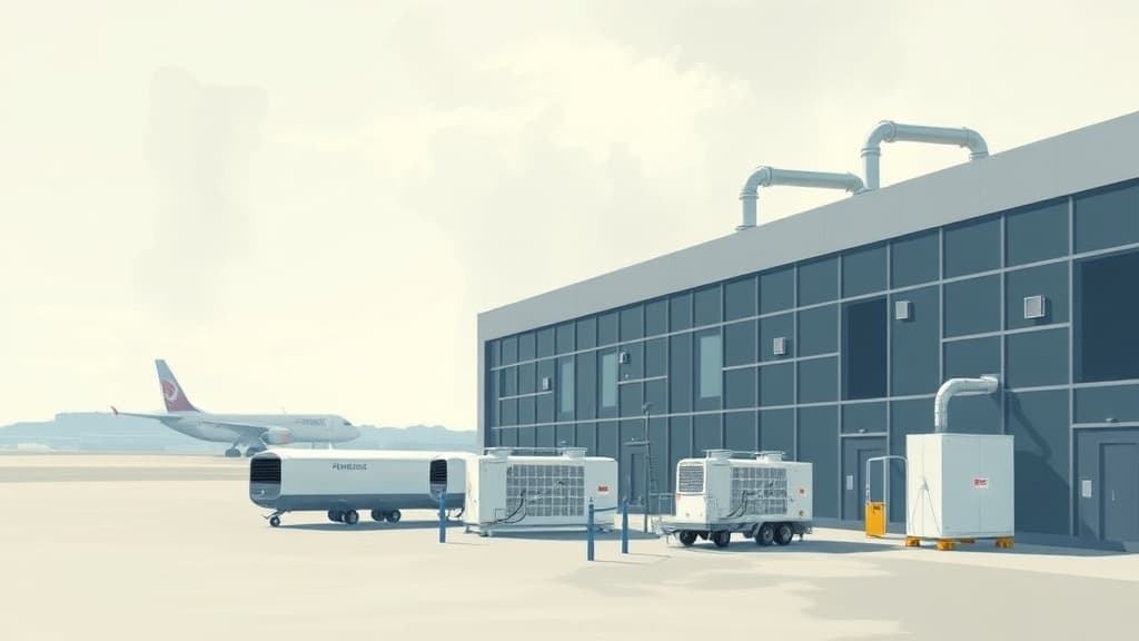 Auckland Airport Installs New Heat Pumps to Replace Gas-Fired System for Improved Sustainability