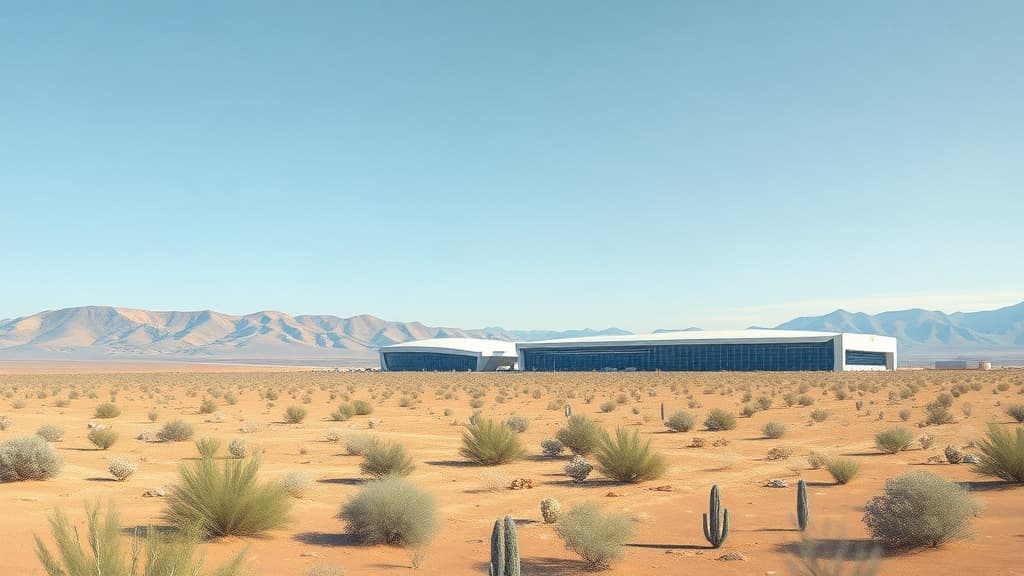 Oracle Requests Air Permits for $165B Project Jupiter AI Campus in New Mexico