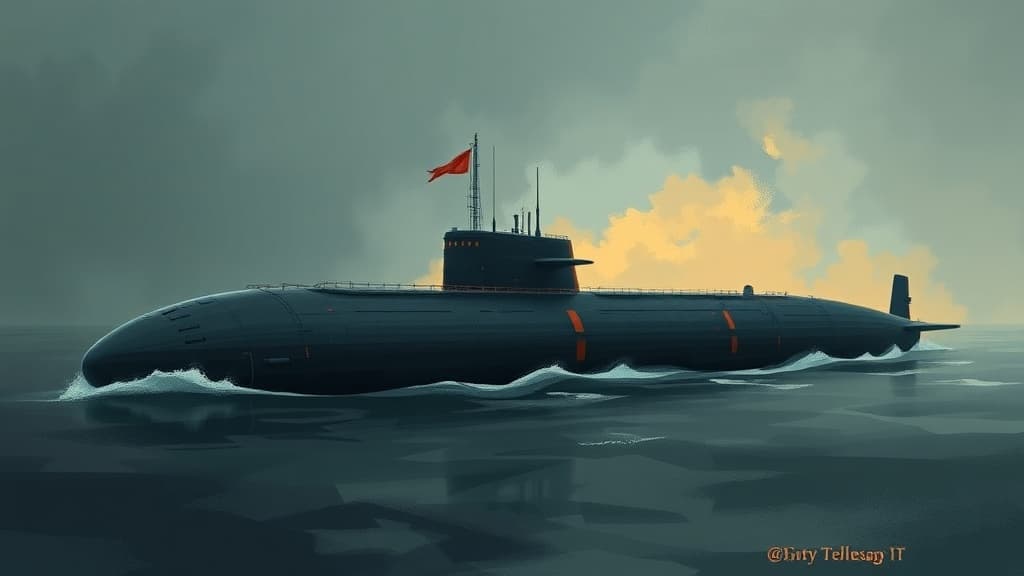 China's Submarine Fleet to Expand to 80 by 2035 with Increased Nuclear Capabilities