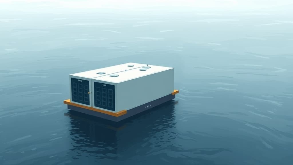Aikido Technologies to Host Data Centers in Underwater Tanks of Floating Offshore Wind Turbines