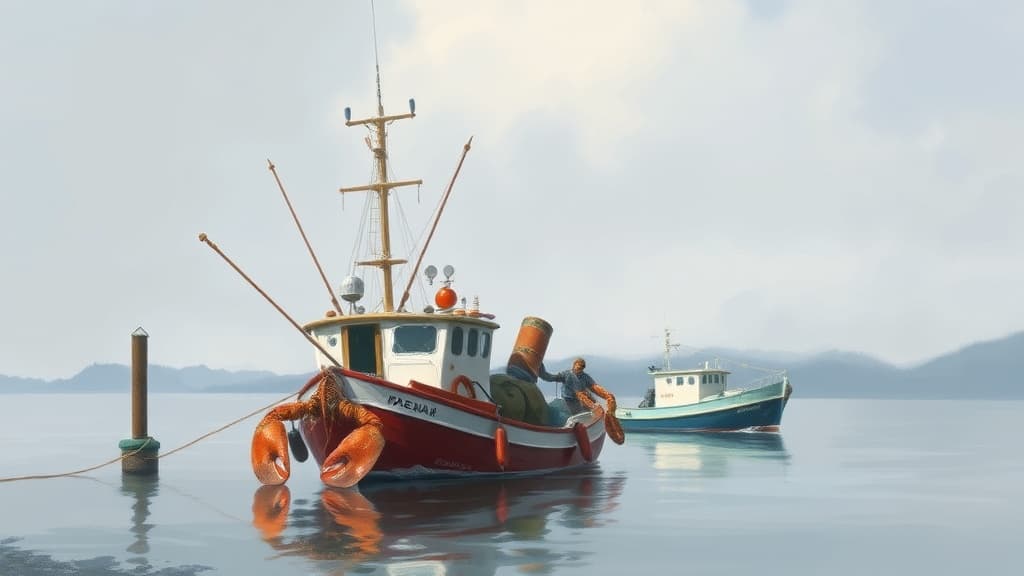 Maine Lobsterman Appointed NOAA Fisherman in Residence Amidst Democratic Backlash