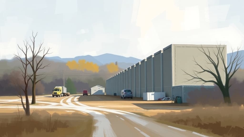 Community Opposes Data Center Proposal Amid Zoning Official's Controversial Comments in Martindale Brightwood