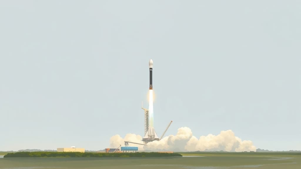 SpaceX Launches 29 Starlink Satellites from Cape Canaveral