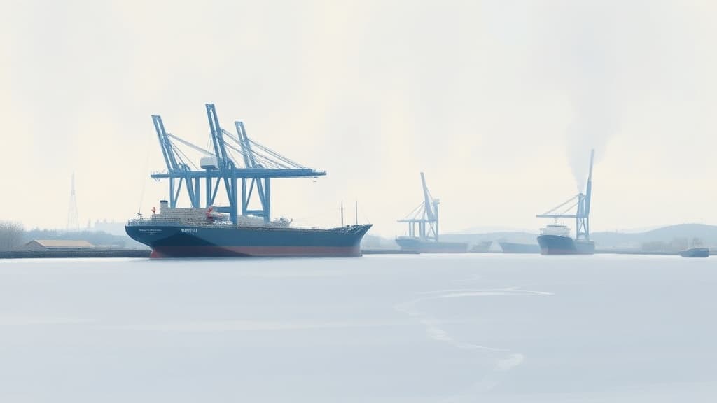 Environmental Groups to Protest LNG Terminal Plans at Hooksieler Außenhafen