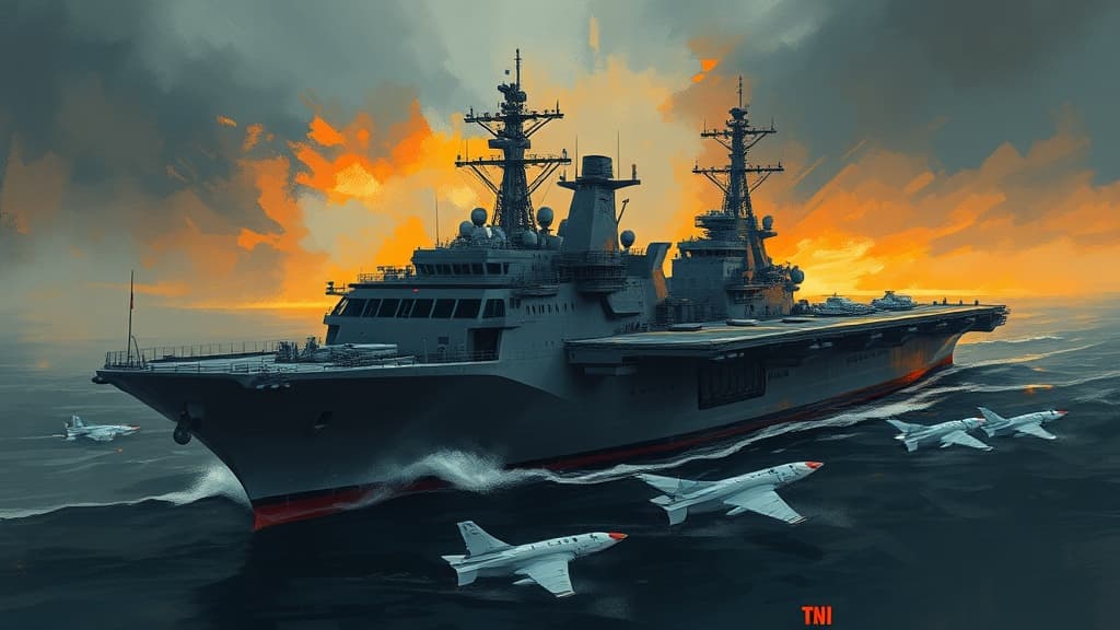 Indonesia to Modernize Giuseppe Garibaldi Aircraft Carrier Domestically Ahead of TNI Anniversary