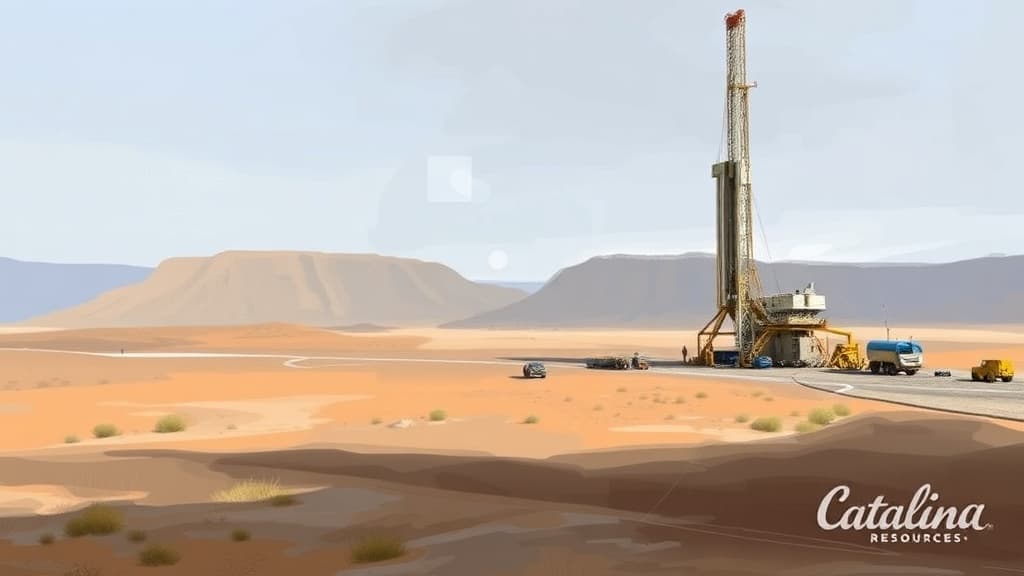 Image for article: Catalina Resources Begins Drilling at Breakaway Dam Copper Project in Western Australia