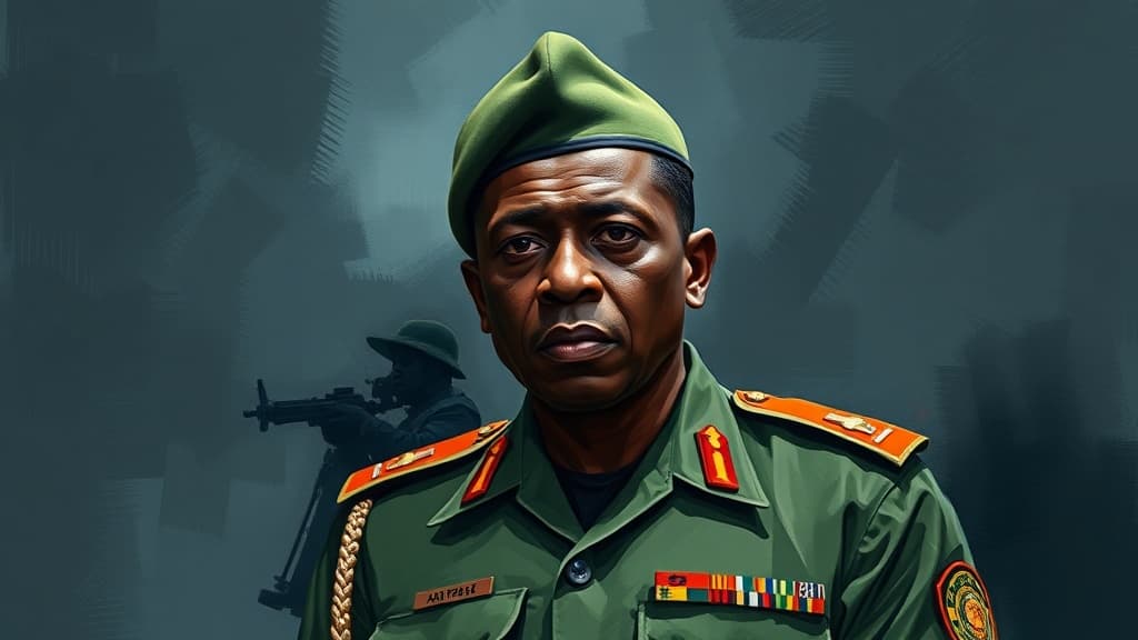 Nigerian Army Chief Waidi Shaibu Urges Intensified Operations Against Terrorists in Nigeria