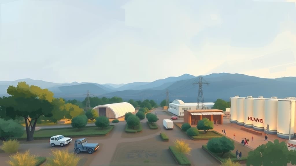 Huawei Unveils AI-Powered Green Site and Gigawatt AIDC Solutions at MWC Barcelona 2026