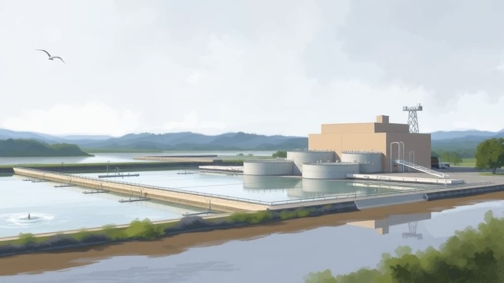 $32.5M Wastewater Treatment Plant Proposed for Liberty County to Support Growth