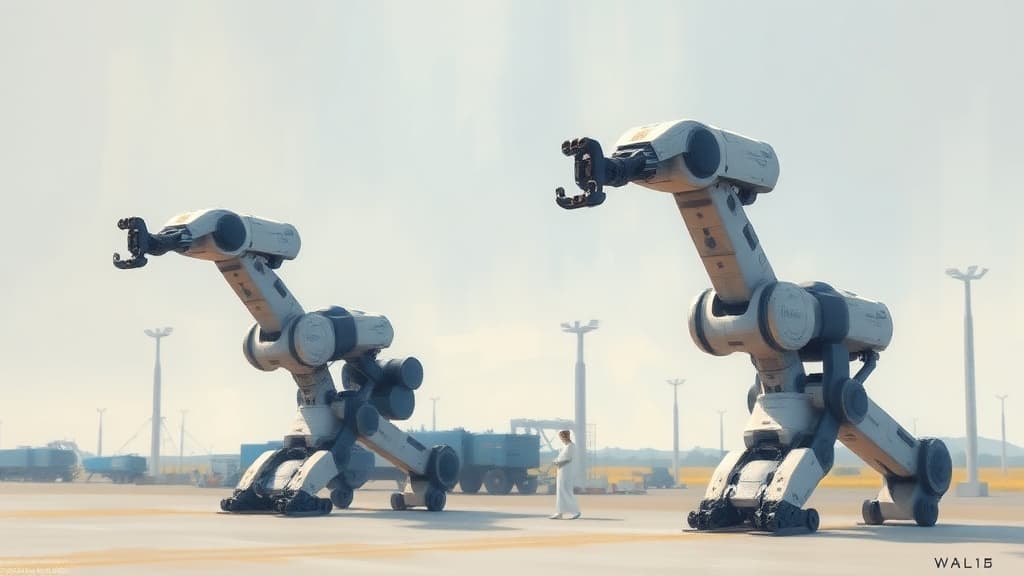 Noble Machines Launches General-Purpose Robots for Industrial Applications