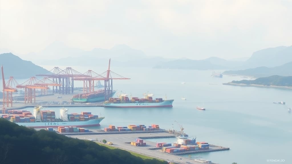 Gyeongsangbuk-do Signs MOU to Establish Yeongilman Port as Northeast Asian Logistics Hub with Russian Partners