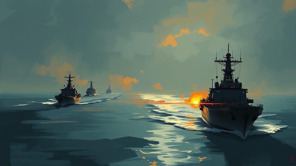 U.S. Navy to Escort Tankers Through Strait of Hormuz Amid Iranian Threats