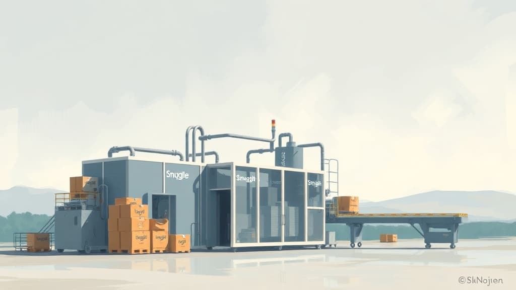 Snuggle Upgrades Packaging System with Beck Packautomaten to Increase Output