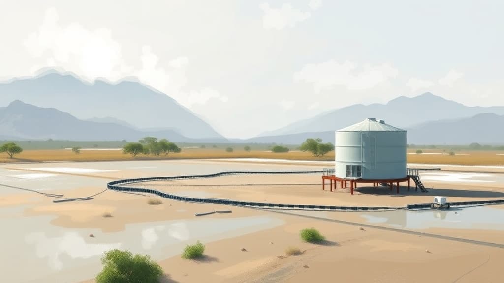 Vital Lyfe Completes Decentralized Desalination System Demonstration in Tierra Bomba, Colombia