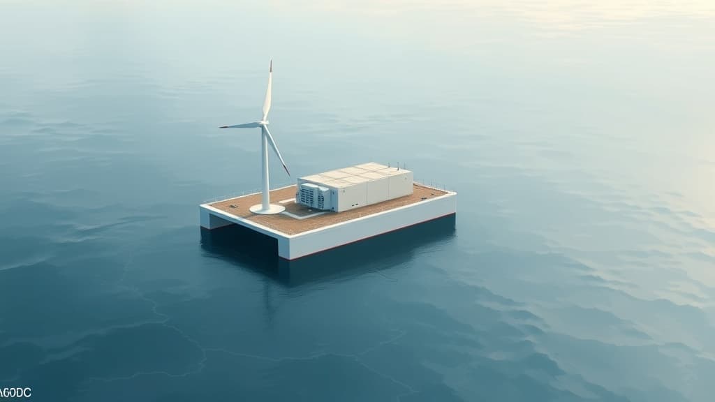 Aikido Technologies Launches AO60DC Floating Offshore Wind Platform with Integrated AI Datacenter