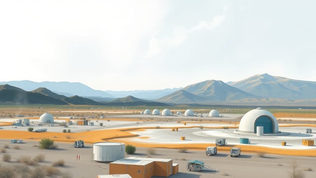 Company to Join Polanen Geothermal Project for Sustainable Innovation in Culinary Plants