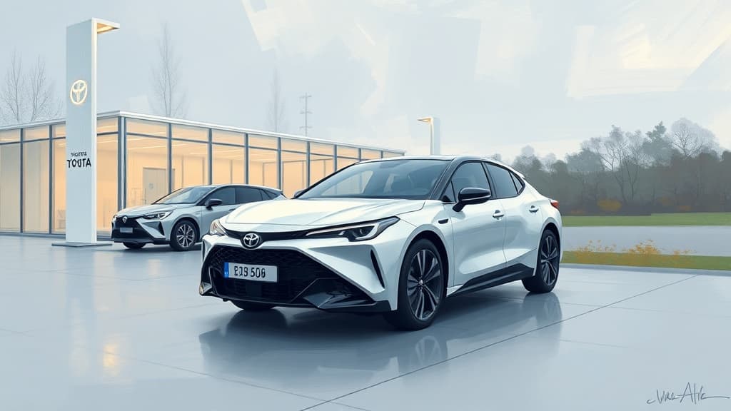 Toyota Showcases Hydrogen Strategy at R&D Centre in Belgium